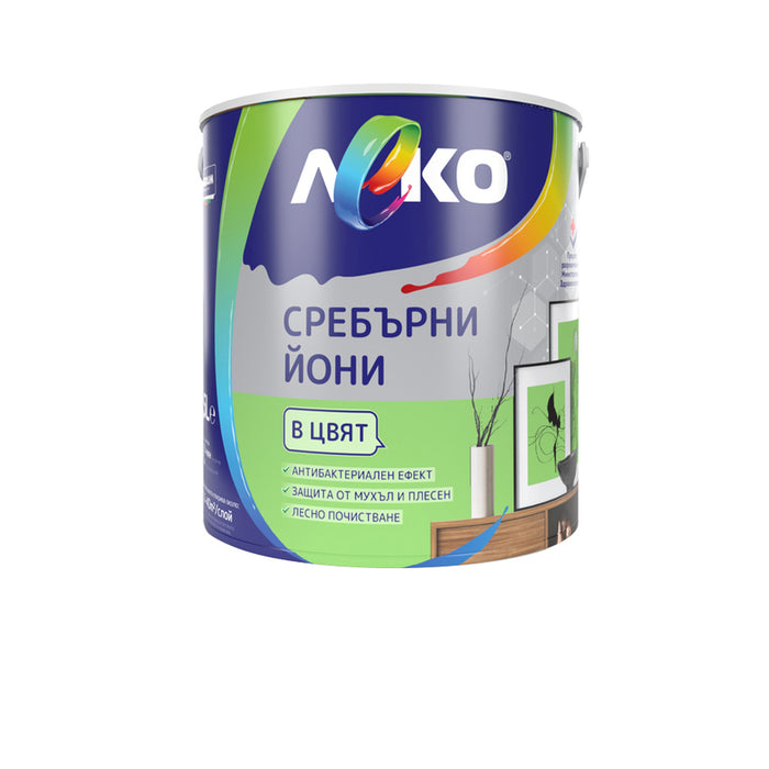 SILVER IONS GREEN APPLE 2.5 L LEKO