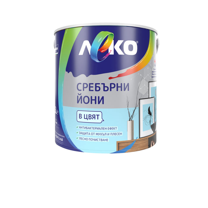 SILVER IONS NORTHERN LIGHTS 2.5 L LEKO