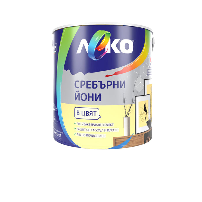 SILVER IONS SUNNY MORNING 2.5 L LEKO