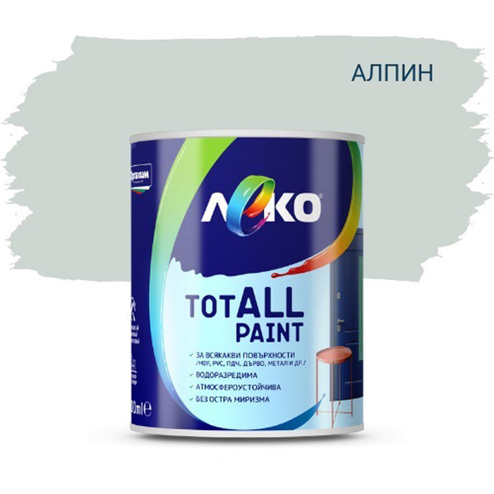 TOTAL PAINT ALPINE 0.600 L LEKO