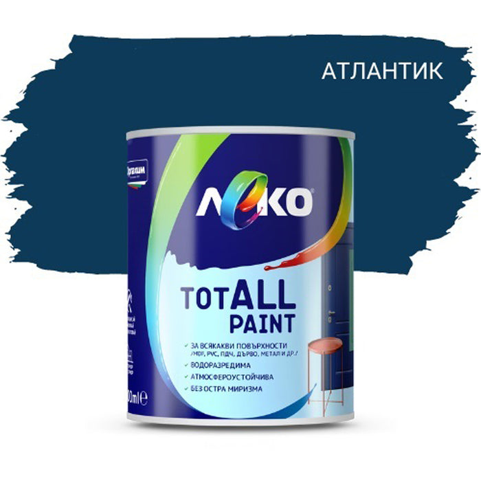 TOTAL PAINT ATLANTIC 0.600 L LEKO