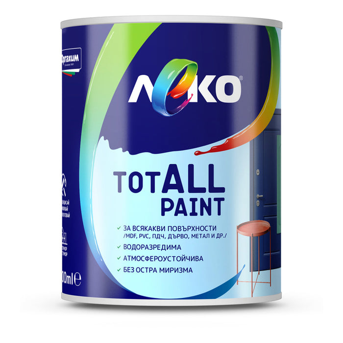 TOTAL PAINT ATLANTIC 0.600 L LEKO