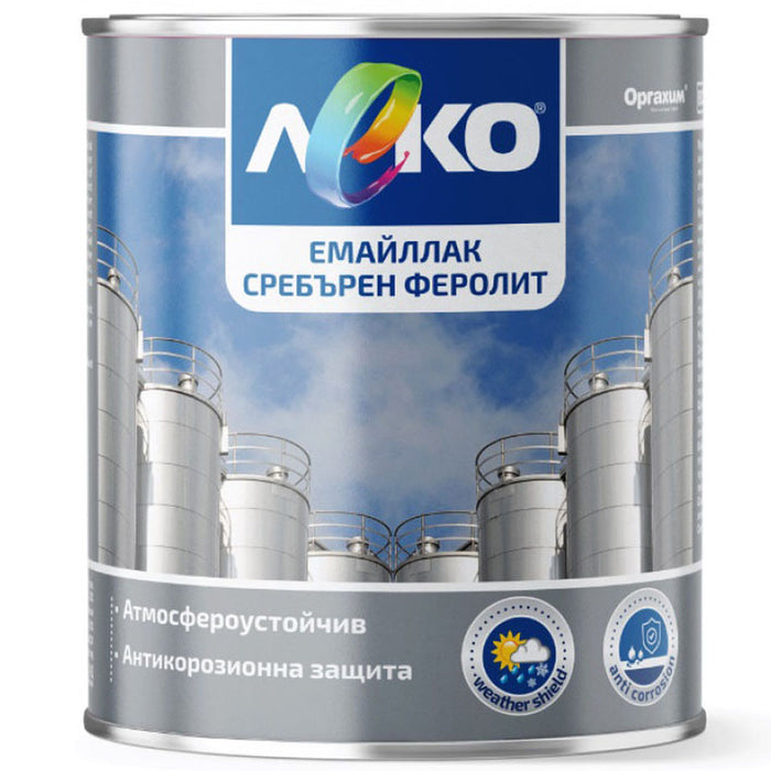 LEKO SILVER FERROLYTE ENAMEL