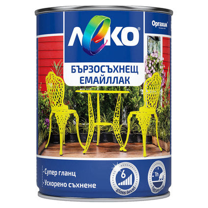 LEKO SUPER GLOSS ENAMEL