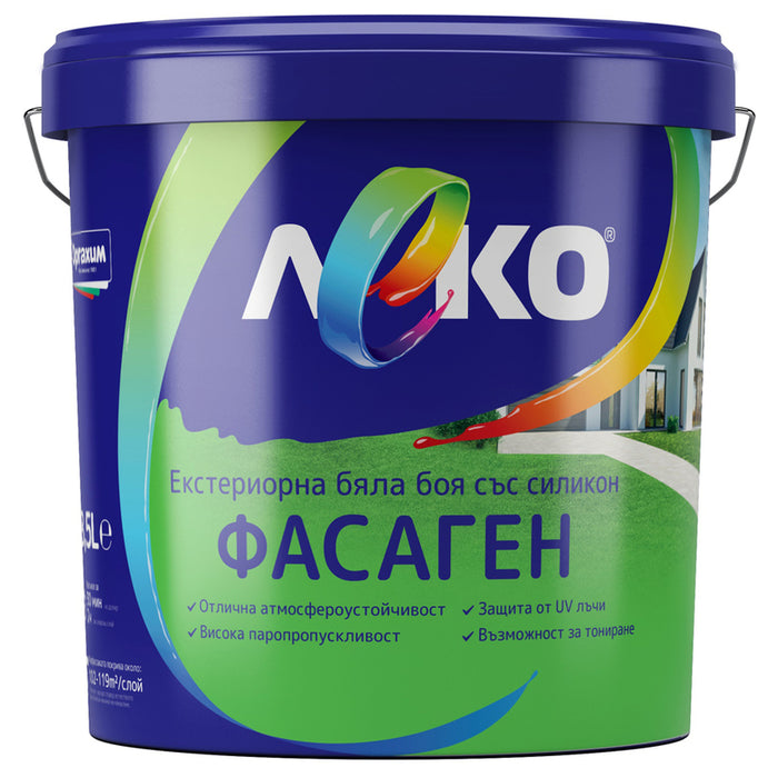 FASAGEN ULTRA FACADE PAINT LEKO