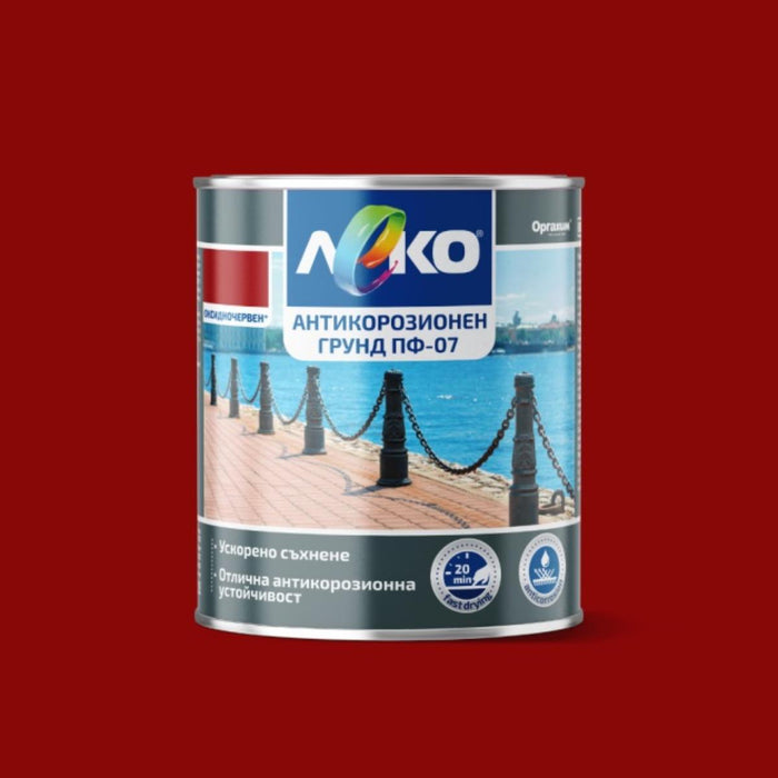PRIMER ANTI-CORROSION RED PF-07