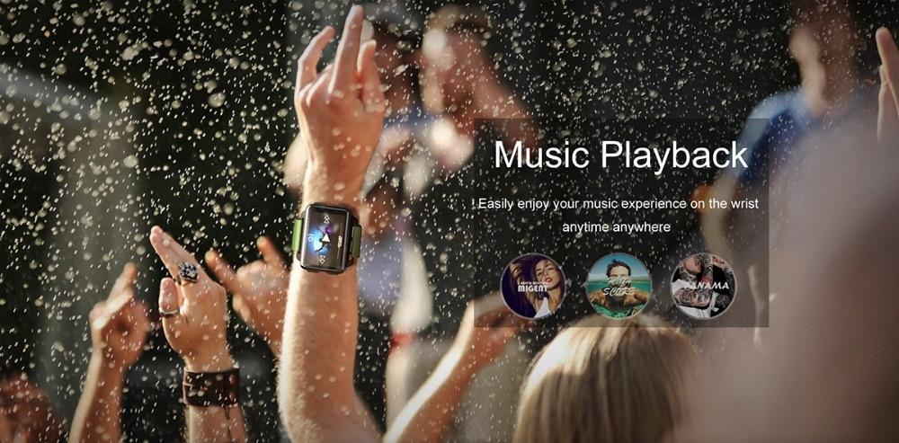 LEMFO LEM4 PRO Smart watch MTK6580 SIM card Android 5.1 1GB + 16GB 1200mAh battery Wifi 3G video call - Smart watches