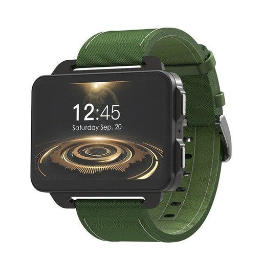 LEMFO LEM4 PRO Smart watch MTK6580 SIM card Android 5.1 1GB + 16GB 1200mAh battery Wifi 3G video call - green - Smart