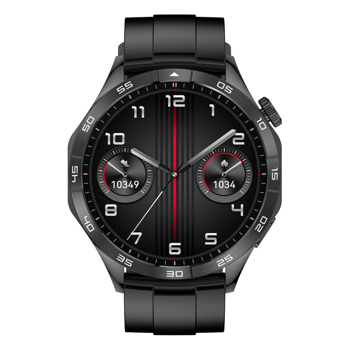 Smart watch LEMFO HK4 AMOLED BLACK 46 MM, HEART MONITOR, SPO2