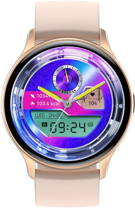 Smart watch LEMFO HK89 Pink, 1.43