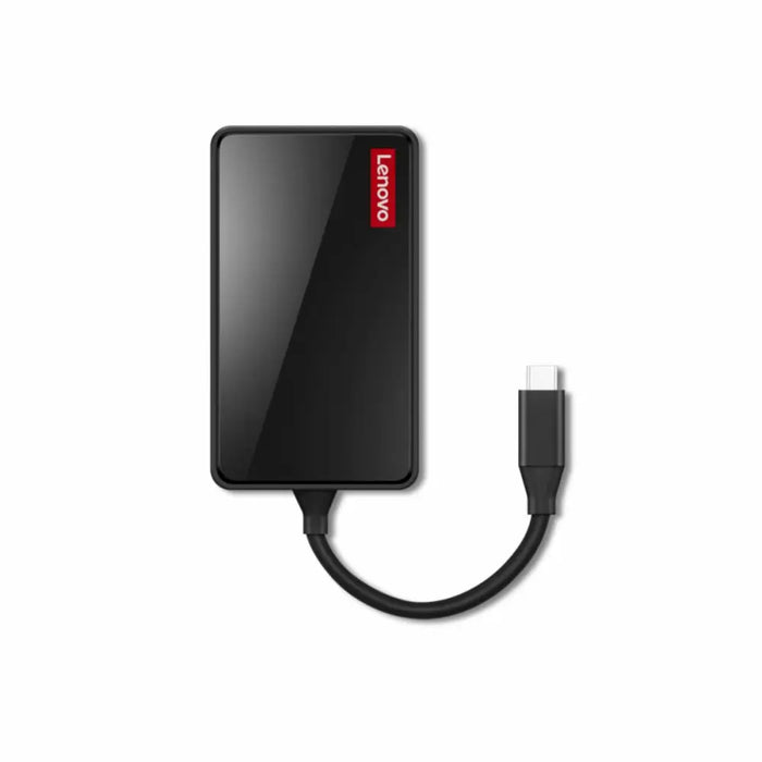 LENOVO 100 USB-C Travel Dock - Докинг станции<<<Опции и Аксесоари<<<Компютри и таблети<<<ALSO&&&HUB USB<<<Компютър