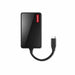 LENOVO 100 USB-C Travel Dock - Докинг станции<<<Опции и Аксесоари<<<Компютри и таблети<<<ALSO&&&HUB USB<<<Компютър