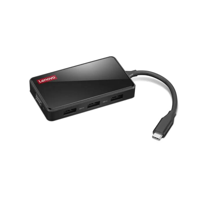 LENOVO 100 USB-C Travel Dock - Докинг станции<<<Опции и Аксесоари<<<Компютри и таблети<<<ALSO&&&HUB USB<<<Компютър