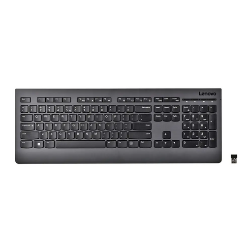 Lenovo 4X30H56874 keyboard Universal RF Wireless QWERTY US English Black - KeyboardsPER-KLA<<<Input / Output