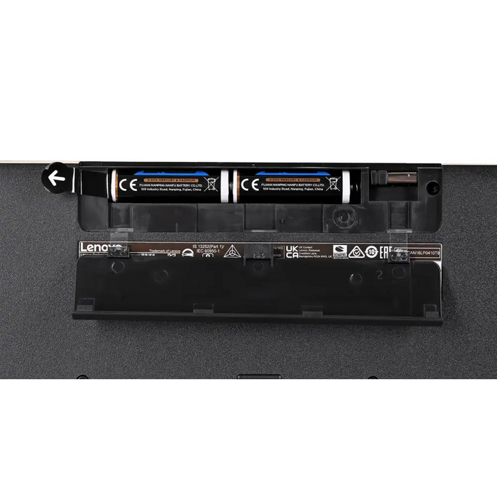 Lenovo 4X30H56874 keyboard Universal RF Wireless QWERTY US English Black - KeyboardsPER-KLA<<<Input / Output