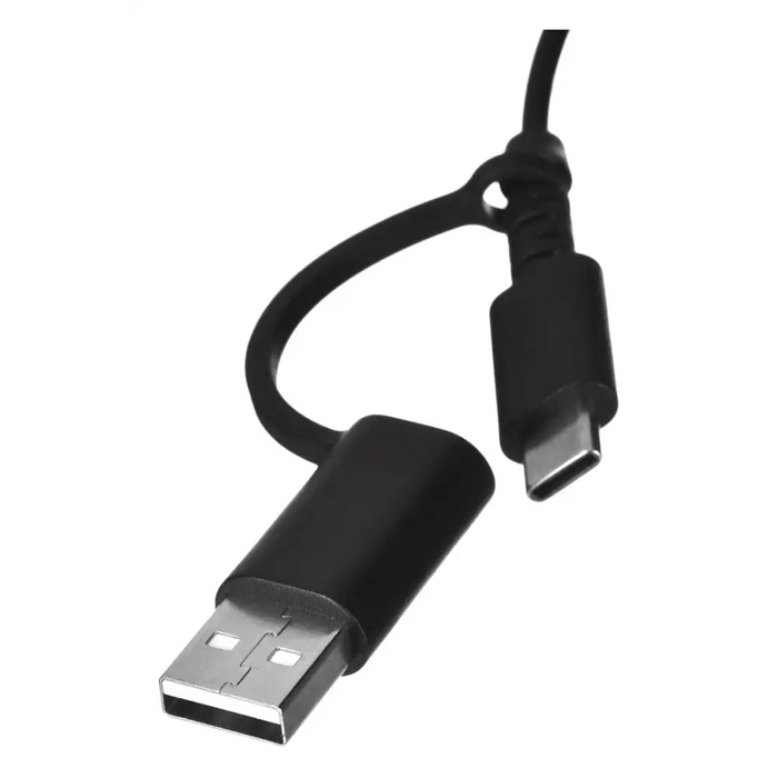 Lenovo 4Y51D20850 mouse Ambidextrous USB Type-C Optical 2400 DPI - Мишки - кабелни<<<Мишки и презентъри<<<Периферия и