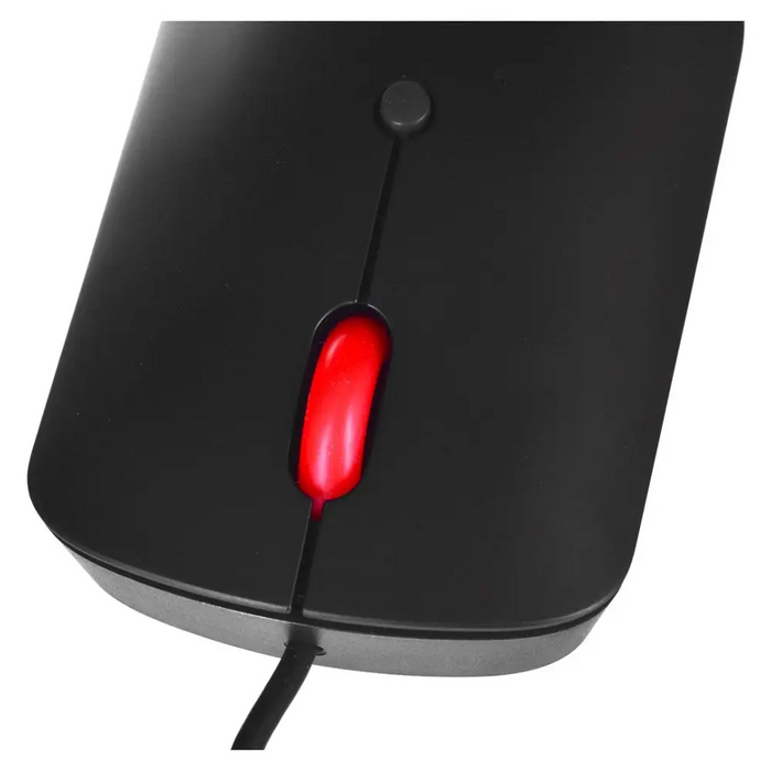 Lenovo 4Y51D20850 mouse Ambidextrous USB Type-C Optical 2400 DPI - Мишки - кабелни<<<Мишки и презентъри<<<Периферия и