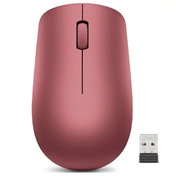 LENOVO 530 Wireless Mouse Cherry Red - Мишки - безжични<<<Мишки и презентъри<<<Периферия и аксесоари<<<ALSO&&&Мишки &