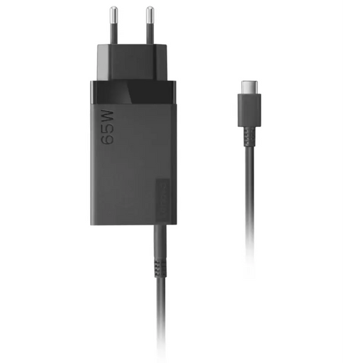 LENOVO 65W USB-C AC Travel Adapter (EU) (A) - Мрежово захранване<<<Опции и Аксесоари<<<Компютри и таблети<<<ALSO