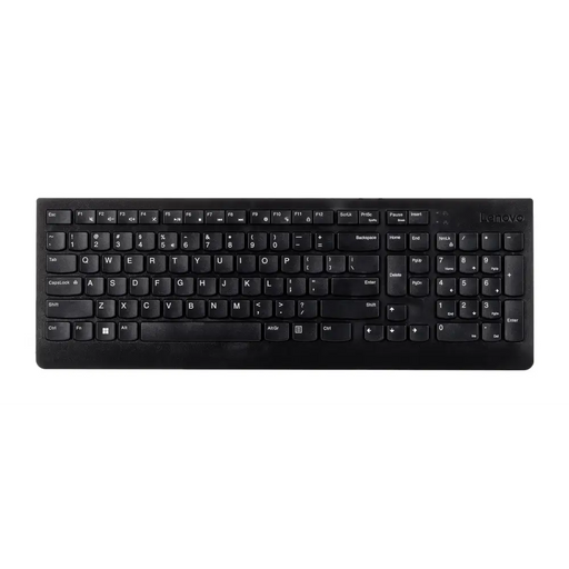 Lenovo Essential keyboard Universal USB QWERTY US English Black - KeyboardsPER-KLA<<<Input / Output