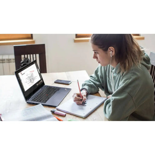 LENOVO FHD Webcam 1080p Fixed FOV78 Dual Microphones AutoFocus USB-A 1.5m Fixed Cable - Уеб камери<<<Камери и Оптични