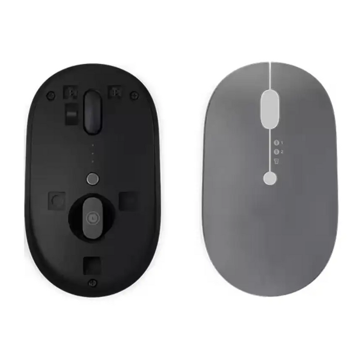 Lenovo Go Wireless Multi-Device Mouse (Thunder Black) - Accessories<<<LENOVO преносими