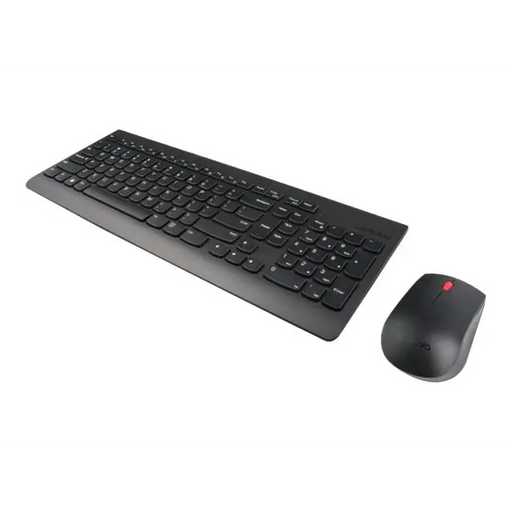 Lenovo GX30N81776 keyboard Mouse included Universal Black - Мишка и клавиатура - безжични<<<Мишка и клавиатура в