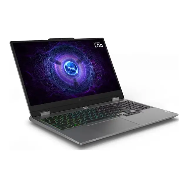 LENOVO LOQ Gaming Intel Core i5-12450H 15.6inch FHD 144Hz sRGB 16GB DDR5 512GB PCIe RTX3050 6GB DOS 2y Luna Grey