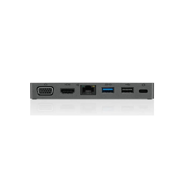 LENOVO Powered USB-C Travel Hub - USB хъбове<<<Кабели и адаптери<<<Периферия и аксесоари<<<ALSO