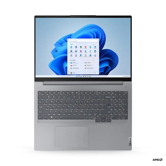 Lenovo ThinkBook 16 G6 ABP AMD Ryzen™ 7 7730U Laptop 40.6 cm (16’’) WUXGA 16 GB DDR4-SDRAM 512 GB SSD Wi-Fi 6