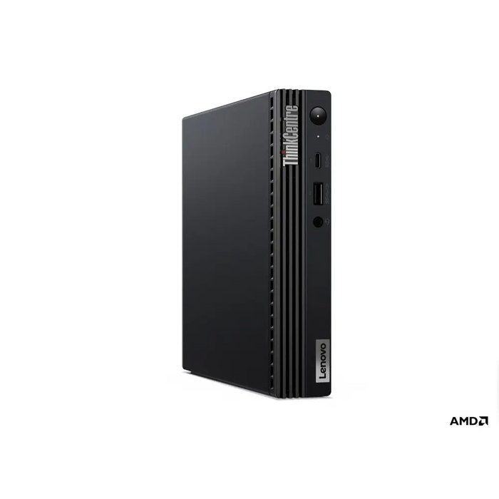 Lenovo ThinkCentre M75q AMD Ryzen™ 5 5600GE 8 GB DDR4-SDRAM 256 GB SSD Windows 11 Pro Mini PC Black - Professional
