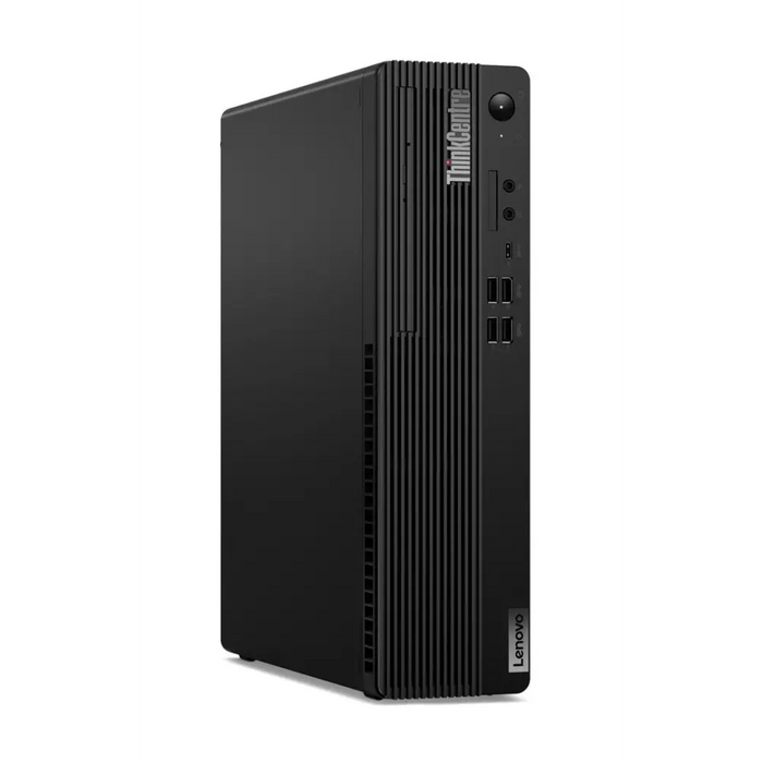 Lenovo ThinkCentre M75s Gen 5 AMD Ryzen™ 3 8300G 16 GB DDR5-SDRAM 256 GB SSD Windows 11 Pro SFF PC Black - Professional
