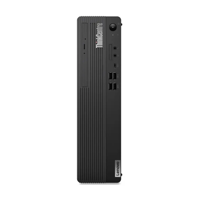 Lenovo ThinkCentre M75s Gen 5 AMD Ryzen™ 3 8300G 8 GB DDR5-SDRAM 256 GB SSD Windows 11 Pro SFF PC Black - Professional
