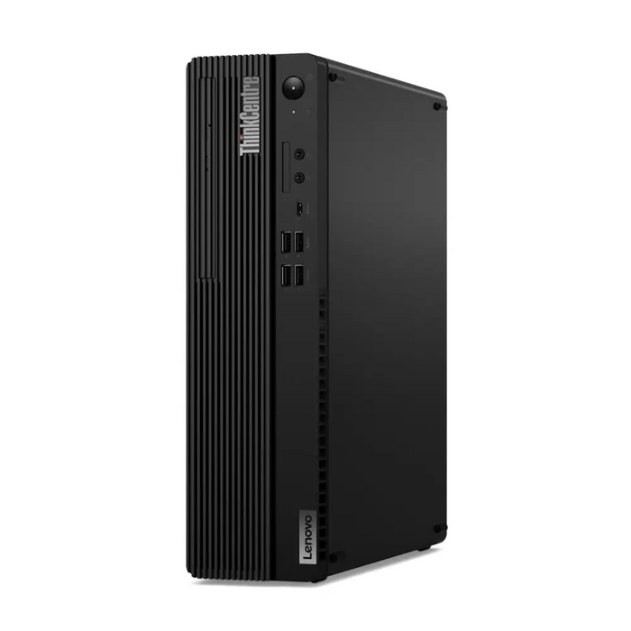 Lenovo ThinkCentre M75s Gen 5 AMD Ryzen™ 3 8300G 8 GB DDR5-SDRAM 256 GB SSD Windows 11 Pro SFF PC Black - Professional