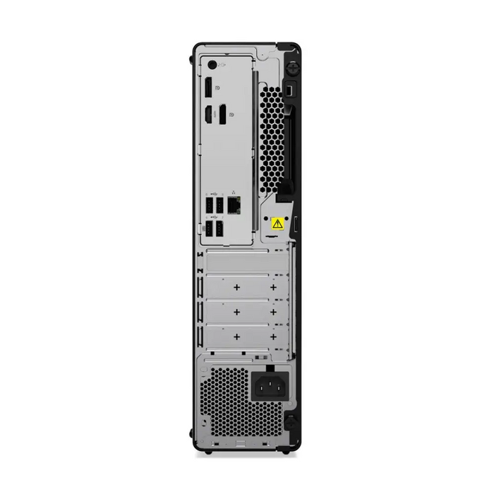 Lenovo ThinkCentre M75s Gen 5 AMD Ryzen™ 3 8300G 8 GB DDR5-SDRAM 256 GB SSD Windows 11 Pro SFF PC Black - Professional