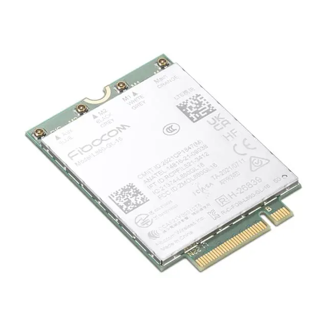 LENOVO ThinkPad Fibocom L860-GL-16 4G LTE CAT16 M.2 WWAN Module for X13 G4 T14s G4 L13 G4 L14 G4 L15 G4 - Мрежови карти