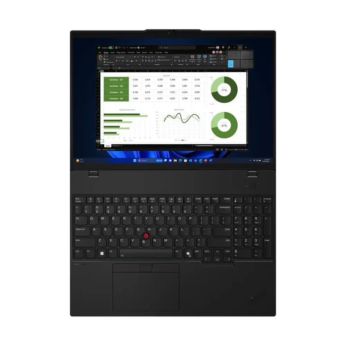 Lenovo ThinkPad L16 Intel Core Ultra 7 155U Laptop 40.6 cm (16’’) WUXGA 16 GB DDR5-SDRAM 512 GB SSD Wi-Fi 6E (802.11ax)
