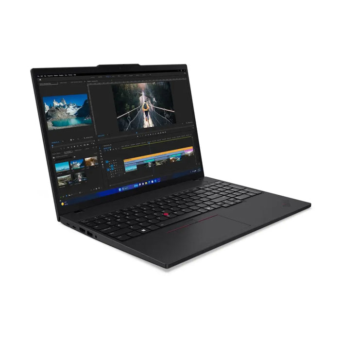 Lenovo ThinkPad T16 Gen 3 Intel Core Ultra 5 125U Laptop 40.6 cm (16’’) WUXGA 16 GB DDR5-SDRAM 512 GB SSD Wi-Fi 6E