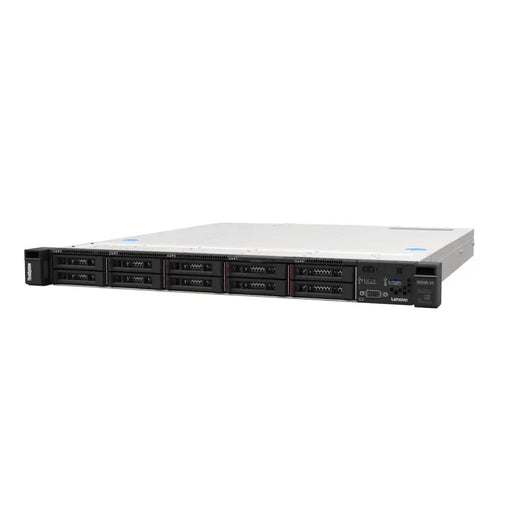 LENOVO ThinkSystem SR250 V2 Xeon E-2334 3.4GHz 4C 8MB Cache 1x16GB UDIMM 8x2.5inch SW RAID 1x 450W Titanium XCC Ent