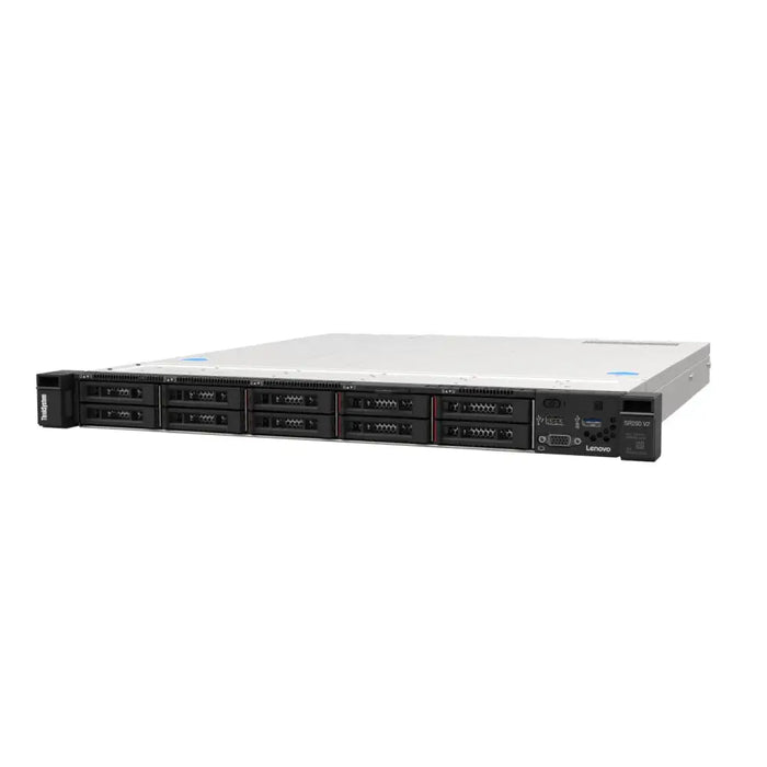 LENOVO ThinkSystem SR250 V2 Xeon E-2334 3.4GHz 4C 8MB Cache 1x16GB UDIMM 8x2.5inch SW RAID 1x 450W Titanium XCC Ent