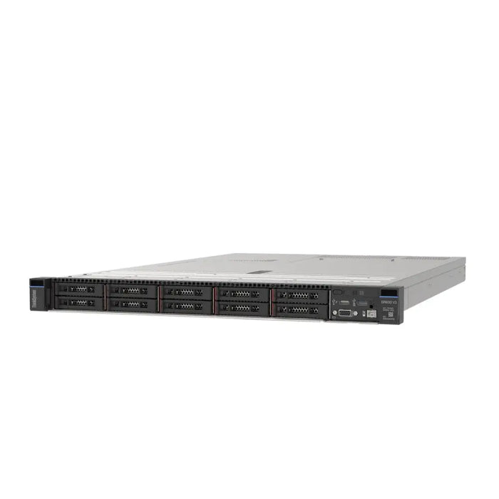 Lenovo ThinkSystem SR630 V3 No CPU 32GB (1x32GB 4800MHz 1Rx4 DDR5 RDIMM) 4x 3.5’’ SAS/SATA 9350-8i 2GB 1x1100W Titanium