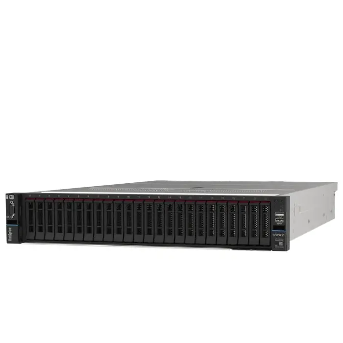 Lenovo ThinkSystem SR650 V3 Xeon Silver 4514Y (16C 2.0GHz 30MB Cache/150W) 32GB (1x32GB 5600MHz 1Rx4 DDR5 RDIMM) 8