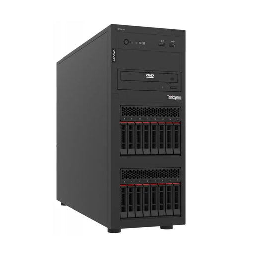 Lenovo ThinkSystem ST250 V2 server GB Tower Intel Xeon E E-2378 2.6 GHz 32 GB DDR4-SDRAM 750 W - Tower