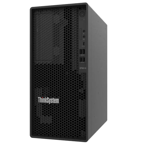 Lenovo ThinkSystem ST50 V2 server 1.92 TB Tower Intel Xeon E E-2324G 3.1 GHz 16 GB DDR4-SDRAM 500 W - Tower