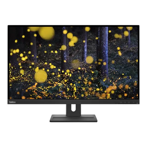 Lenovo ThinkVision E27q-20E 27’’ IPS 16:9 2560x1440 4 ms 1000:1 HDMI DP Tilt Swivel Pivot Height Adjust Stand