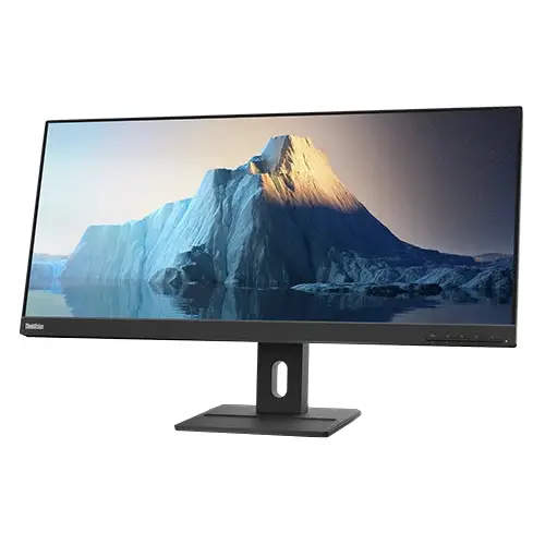 LENOVO ThinkVision E29w-20 29inch IPS 21:9 2560x1080 300cd/m2 1000:1 3M:1 4ms 1xHDMI 1.4 1xDP 1.2 90Hz 99 sRGB - Бизнес
