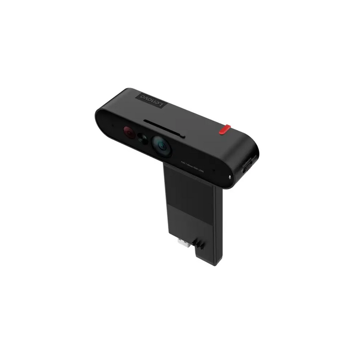 Lenovo ThinkVision MC60 webcam 1920 x 1080 pixels USB 2.0 Black - Уеб камери<<<Камери и Оптични системи<<<Аудио Видео