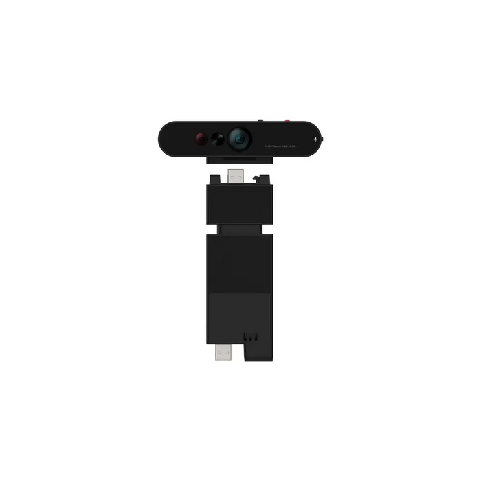 Lenovo ThinkVision MC60 webcam 1920 x 1080 pixels USB 2.0 Black - Уеб камери<<<Камери и Оптични системи<<<Аудио Видео