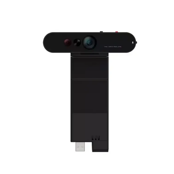 Lenovo ThinkVision MC60 webcam 1920 x 1080 pixels USB 2.0 Black - Уеб камери<<<Камери и Оптични системи<<<Аудио Видео