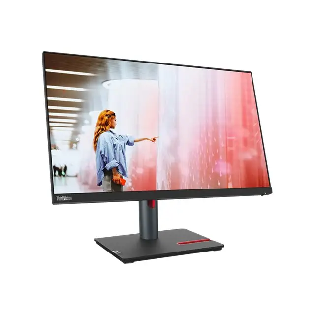 LENOVO ThinkVision P24q-30 23.8inch Monitor HDMI DP 4xUSB 3.2 - Бизнес монитори<<<Дисплеи<<<Аудио Видео Дисплеи и